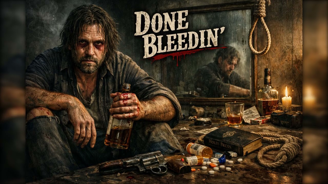 Done Bleedin’ | Dark Country Ballad of Pain & Survival