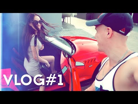 VLOG№1 Ри 20. Потеют ноги. Поедаем бургеры. RR Velar. ДТП. Huracan в печати. Вечерний кальян.