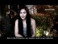 Sarah Geronimo The Making Of Sunsilk Weather Defense TVC June 13 2011 