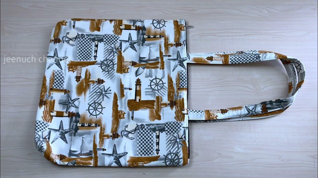 Diy tote Bag How to Make Tote Bag Easy To Make Daily Use Cloth bag