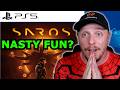 My BRUTALLY Honest Review for SAROS! (PS5 PRO)