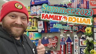 Summer 2023 At Family Dollar - Millvale, Pa