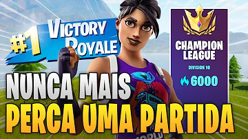 Como vencer no fortnite?