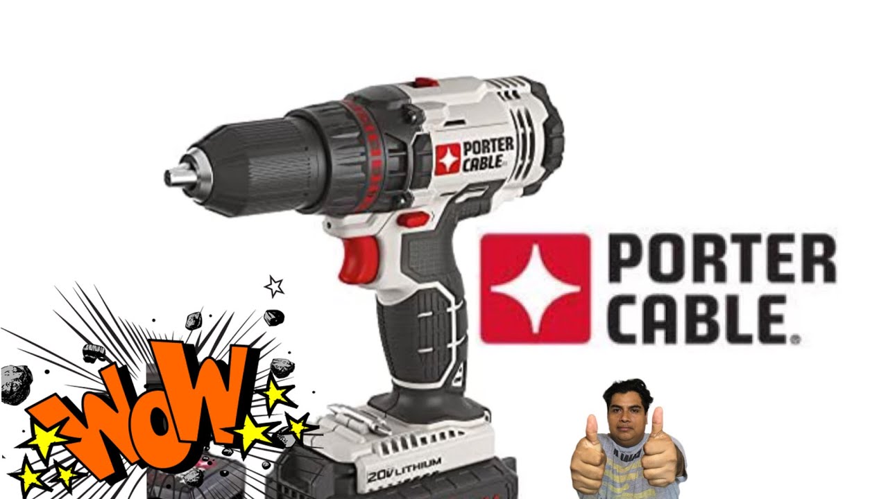 Taladro porter cable PCC 601 - YouTube