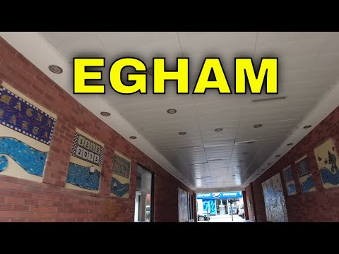 Discovering the Hidden Gems of Egham: A Walking Tour (Old & New) (4K HDR)