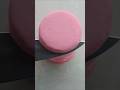 Satisfying Sand Cut 🌸 Relaxing Piano Reveal | Pink Kinetic Sand #shorts #kineticsand