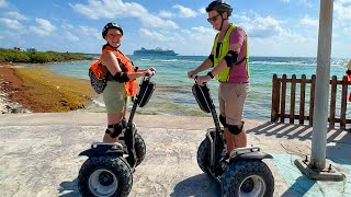 Port Day in Costa Maya Mexico - Segway Tour Excursion - Symphony of the Seas Cruise Vlog 2023
