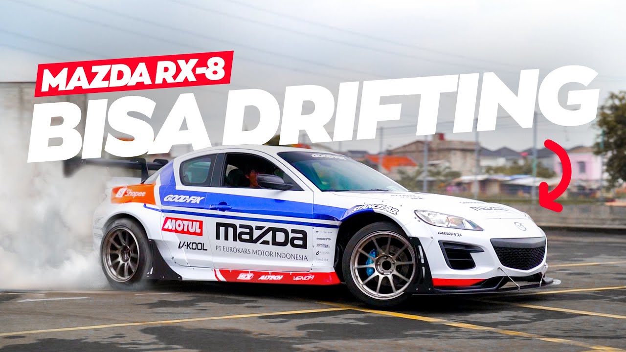 Akhirnya RX-8 Selesai & Langsung dipake Drifting ‼️ - YouTube