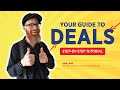 Your Guide To Deals (Step-by-Step Tutorial)