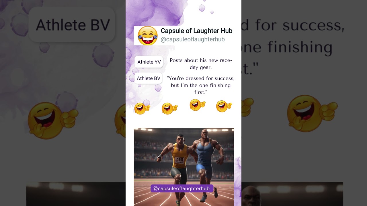 Epic Jibes Between Rival 100m Sprinters: Competitive Banter That'll Leave You Laughing!!