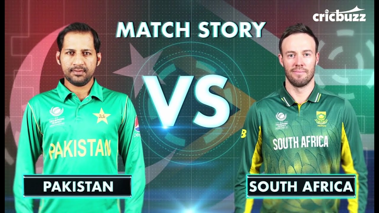 Pakistan vs south africa