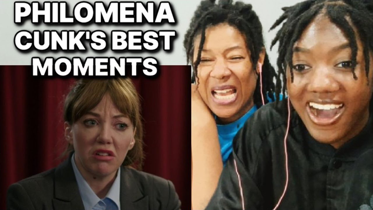 Philomena Cunk's BEST Moments | American Mother Daughter Reaction