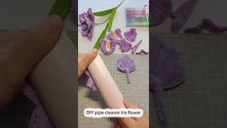 Make This Stunning Pipe Cleaner Rose and Irise Bouquet 💐 Easy Handmade Craft