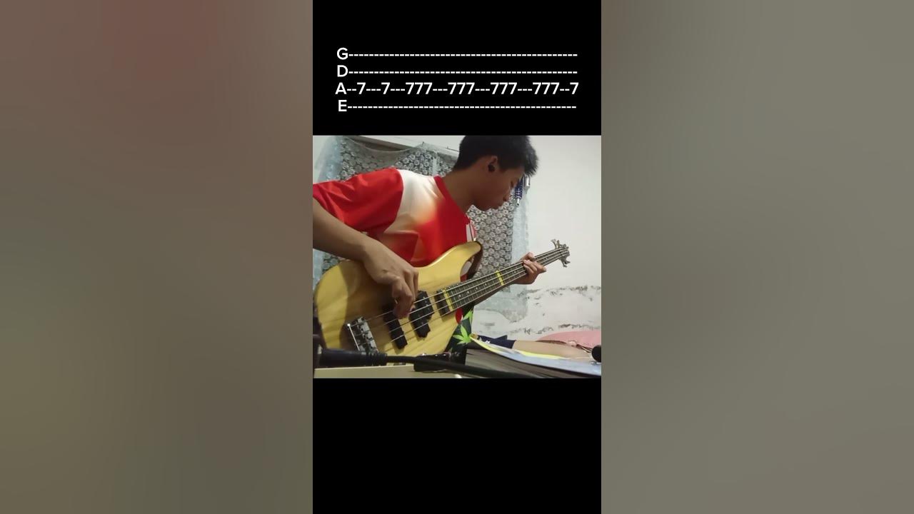 The Trooper-Iron Maiden (bass cover with tab) #bass #basscover  #ironmaidencover