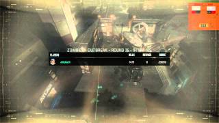 Exo Zombies: Round 35 Final Down