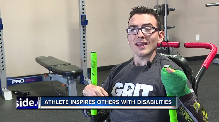 21-year-old athlete brings silver lining to canceled Limbitless Challenge