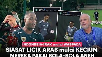 Arabs' Cunning Strategy Begins to Be Smelled: "Intimidating Referees and Using Strange Balls" IND...