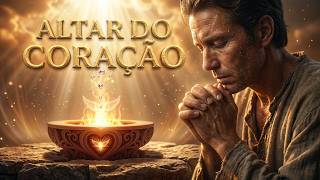 Thumbnail: ALTAR DO MEU CORAÇÃO 🙏 Consagração e Presença de Deus | Ver 2