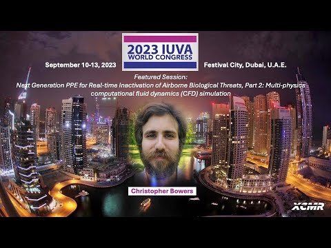 XCMR at 2023 IUVA World Congress, Dubai: Part 2 of 3