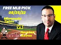 MLB Picks and Predictions - Minnesota Twins vs Houston Astros, 8/25/22 Free Best Bets & Odds