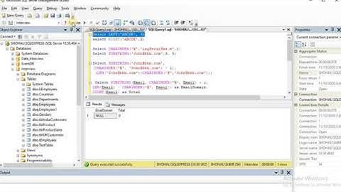 Difference between LEFT, RIGHT, CHARINDEX and SUBSTRING functions