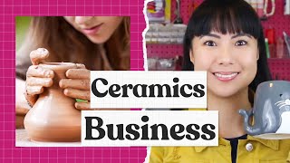 Sell Ceramics 🍵 Start a Handmade Business!