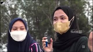 TANGGUL PANTAI SLAMARAN JADI SARANA REKREASI