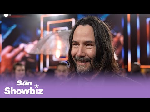 Keanu Reeves hits red carpet for John Wick: Chapter 4