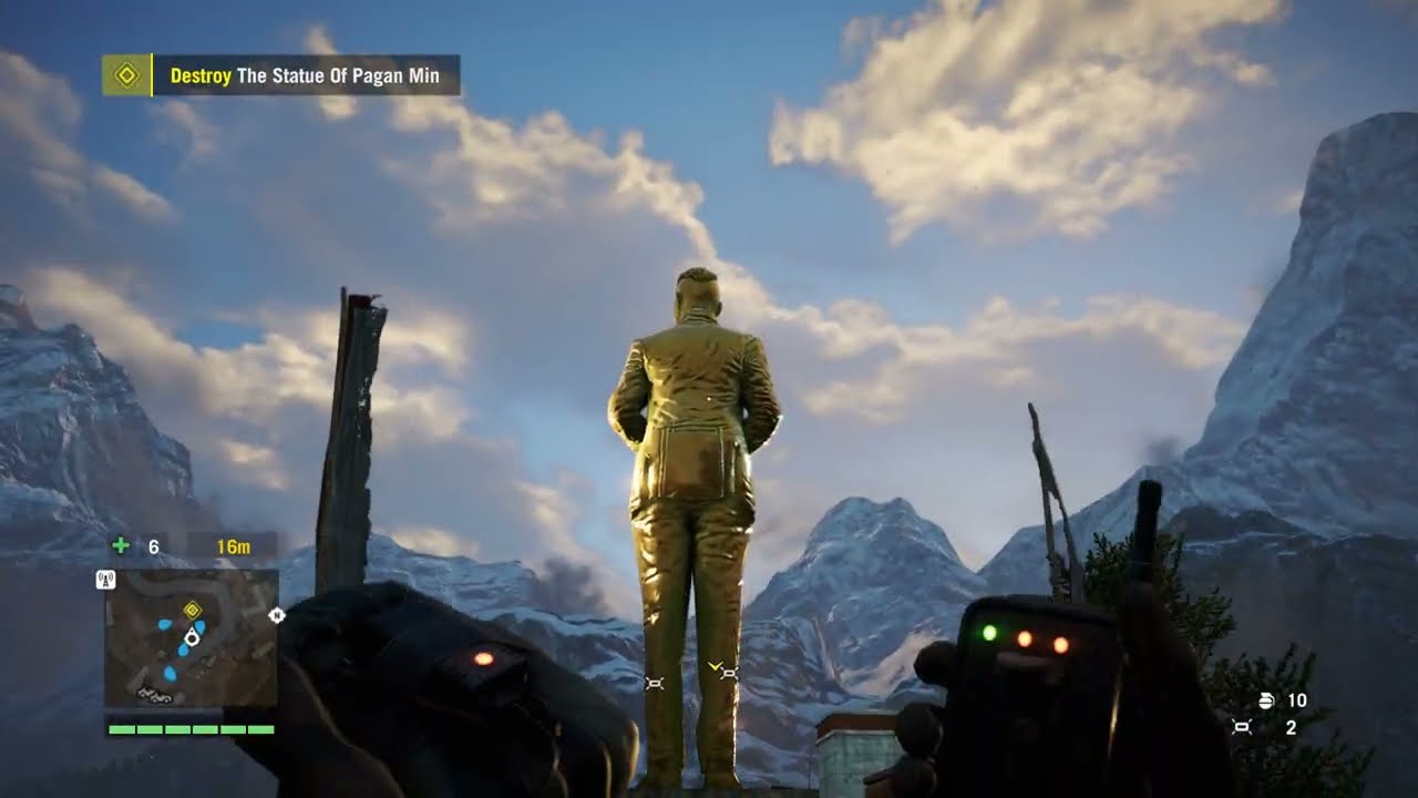 Far Cry 4 Ending – Sabal’s Path | Killing Pagan Min (Full HD Gameplay)