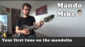 Old Joe Clark - Mandolin Lesson for absolute beginners