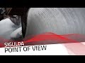 Sigulda  skeleton point of view  ibsf official