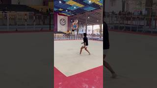 Practice session Before Competition🏅🔥//Gymnastics/floor!! #yt #motivationalvideo