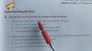 #thestartingpoint #gulmohar #class6  THE STARTING POINT | QUESTION ANSWER | CHAPTER 3 | STORY OF M