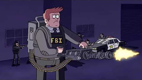 Regular Show but it’s just guns