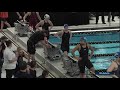 2019 MVC Swimming & Diving Championship | Finals | Feb 22nd