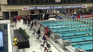 2019 MVC Swimming & Diving Championship | Finals | Feb 22nd