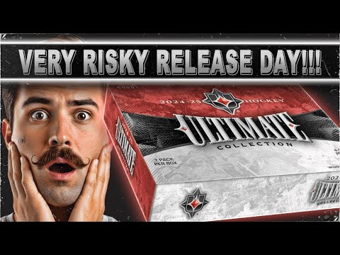 VERY RISKY RELEASE DAY!!! - 24/25 Upper Deck Ultimate Collection Hobby ...