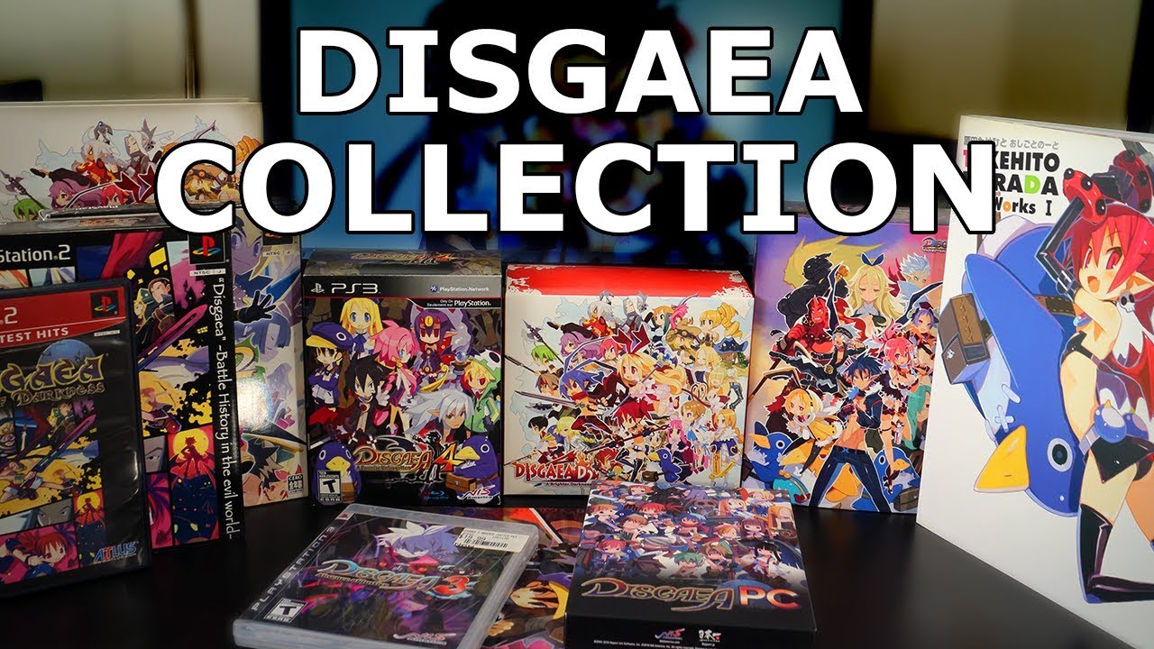 My Disgaea Collection