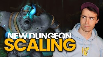 Blizzard Announces New Dungeon Scaling...