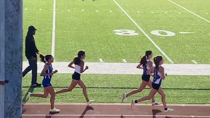 Emma Arredondo - 3200m Del Rey League Finals
