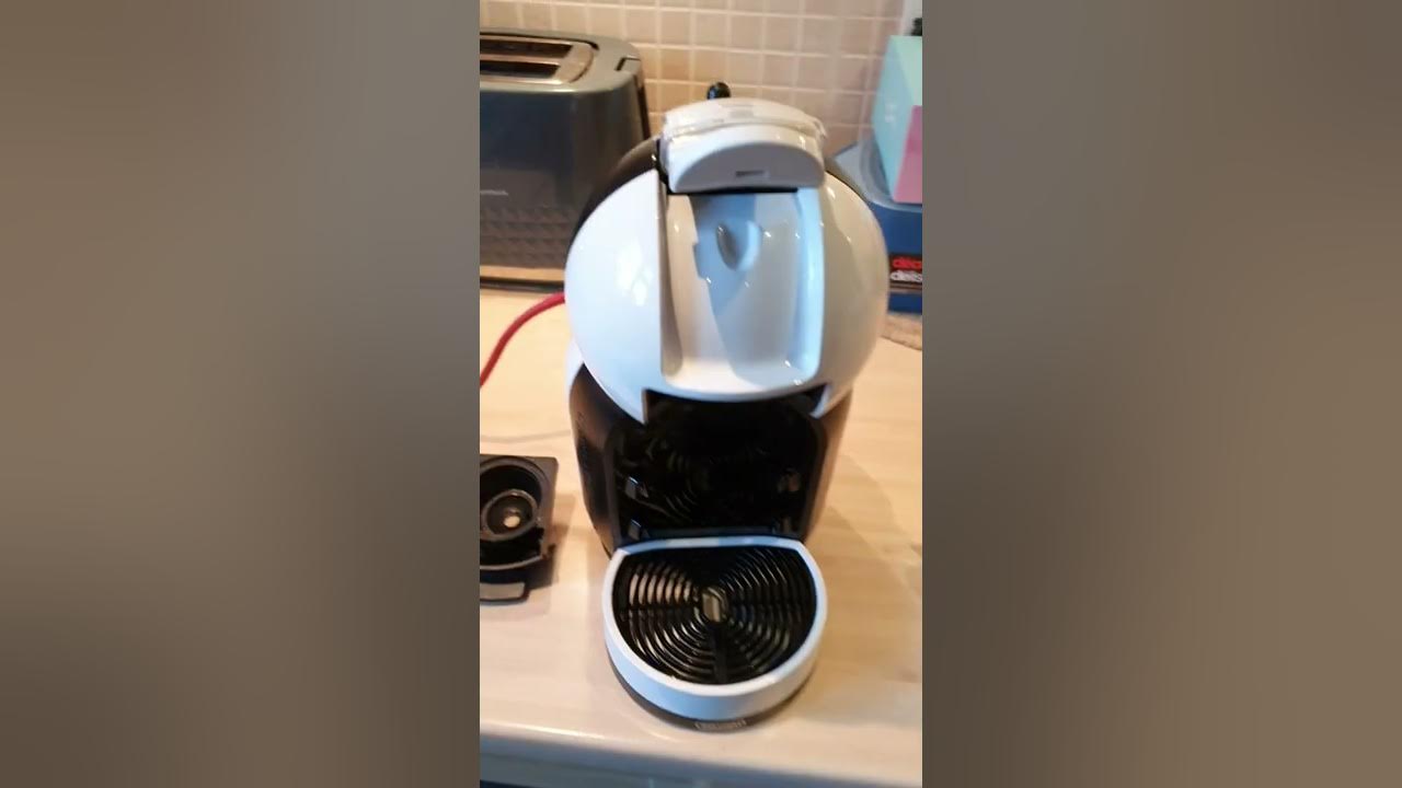 How to unblock Dolce Gusto Nescafe pod machine YouTube