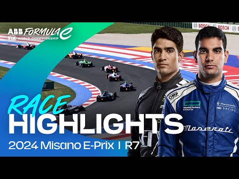 BATTLE TO THE FINAL LAP 🤯 | Round 7 Misano E-Prix Race Highlights