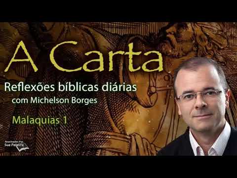 Malaquias 01 -  Reavivadospsp - Pastor Michelson Borges