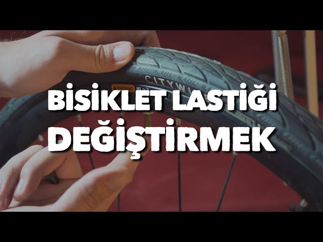 Bisiklet Lastiği Nasıl Değiştirilir?