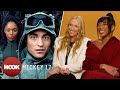 Mickey 17's Toni Collette & Naomi Ackie On Sriracha & Yelling At Mark Ruffalo | @TheHookOfficial