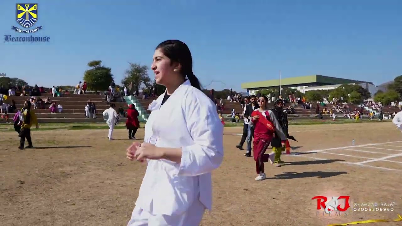 Beaconhouse school System BKI I.8 I.9 SPORTS DAY