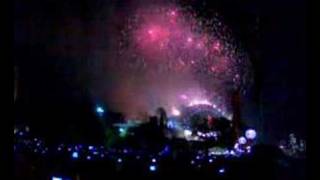 2008 Sydney New Year Fireworks Part 3