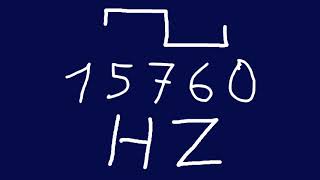15760 hz square