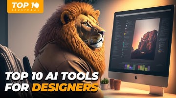 TOP 10 AI Tools for Designers [2023]
