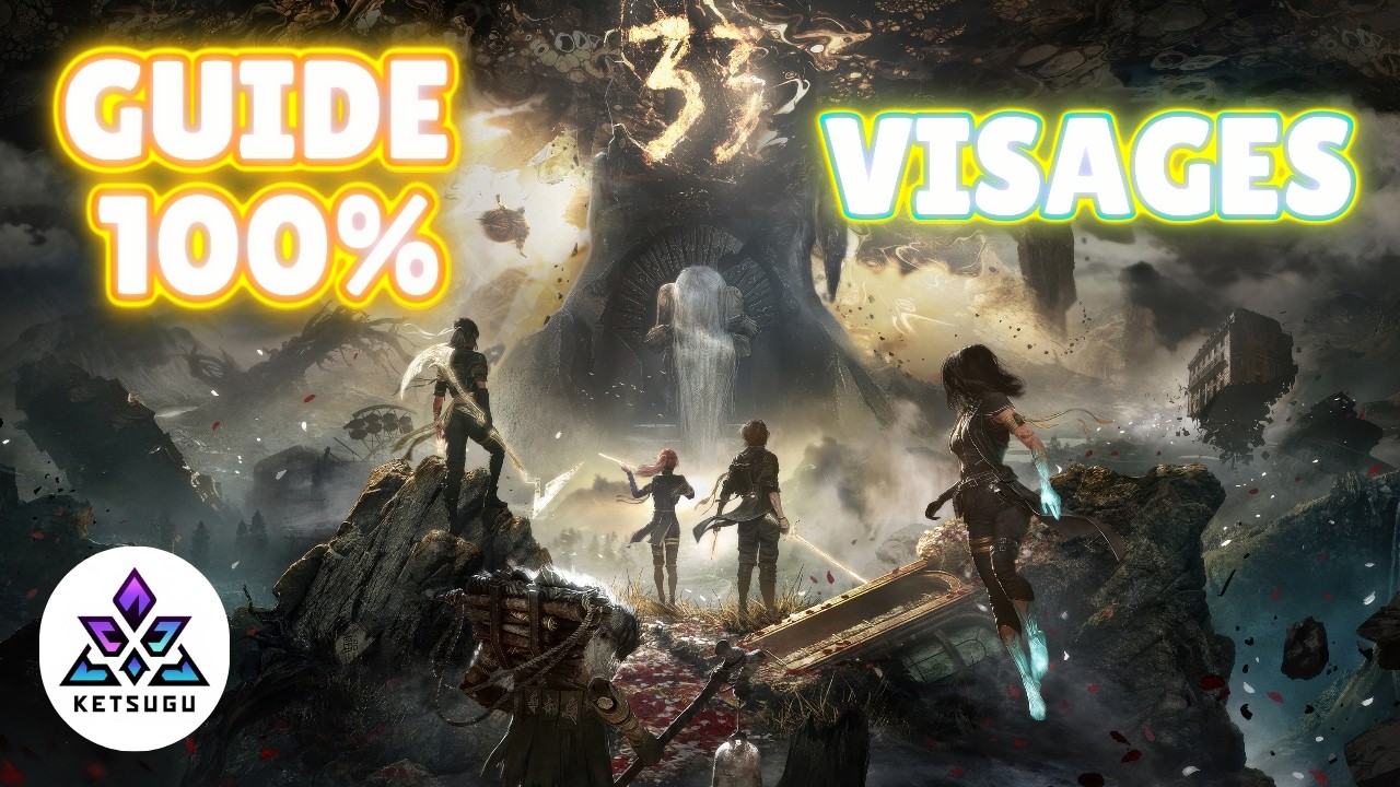 COE 33 Guide complet FR Trophées Secrets & Tutos Visages